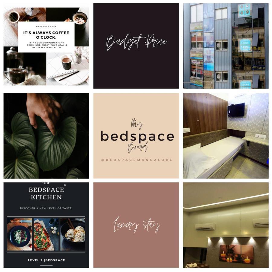 Bedspace- Capsule Ac Hotel Mangalore Exterior foto